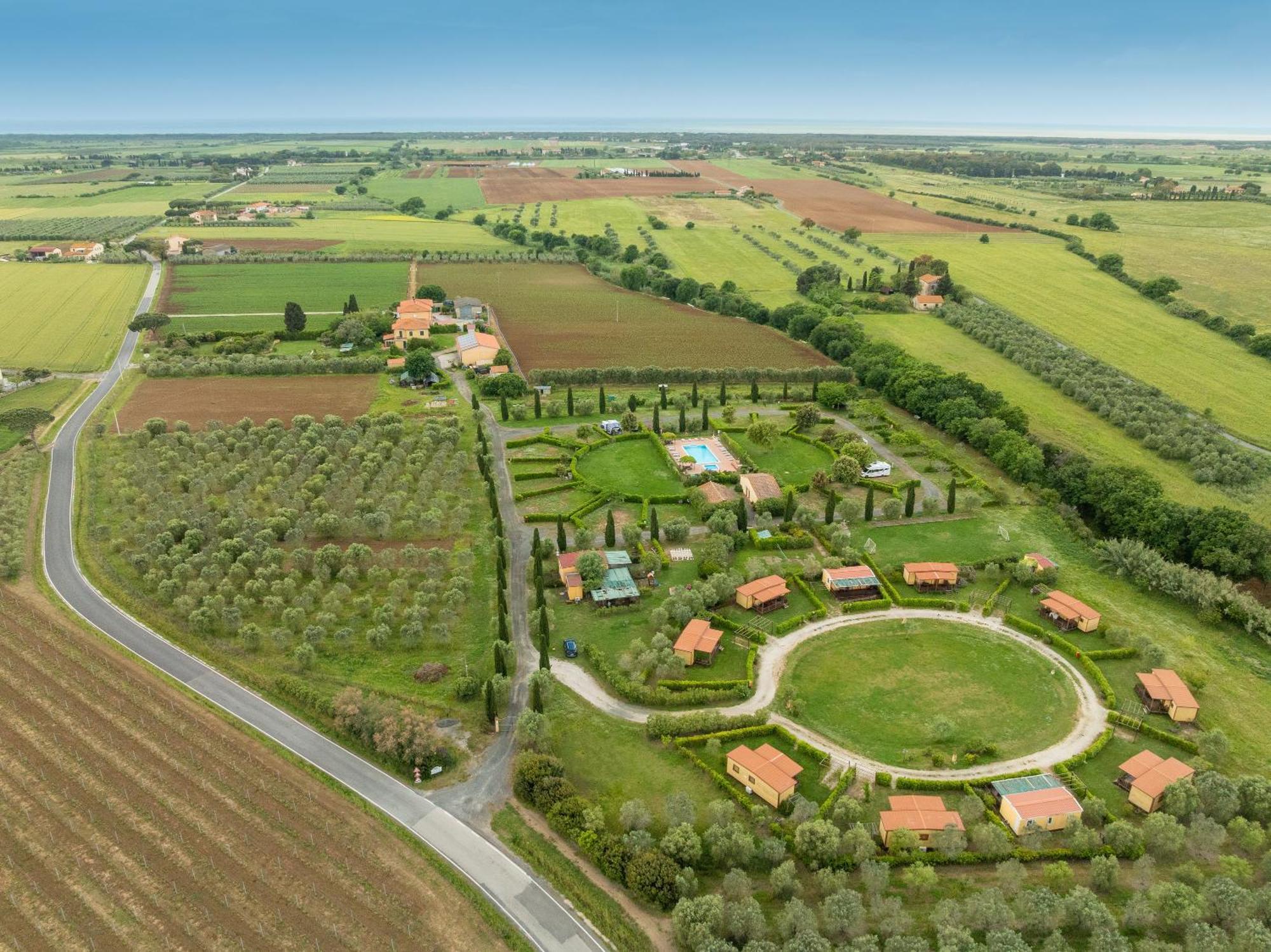 Agriturismo Nonna Stella Біббона Екстер'єр фото